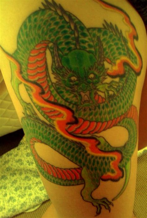 tattoo dragon