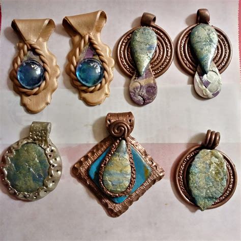 Back to Earth Pendants | Crafty Amino