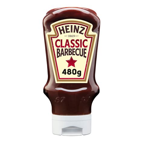 Heinz Classic Barbecue Sauce 480g | Table Sauce | Iceland Foods
