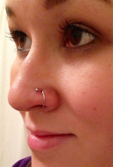 Nostril Piercing – Studs OK, this is probably the most popular type of nose piercing and it's ...
