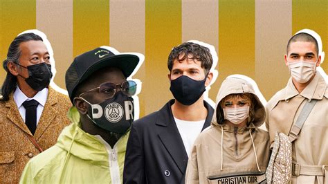 How the Face Mask Took Over Fashion | GQ