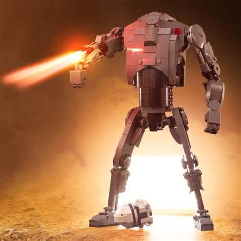 Instructions for Custom LEGO Star Wars Super Battle Droid – Build Better Bricks | Lego star wars ...