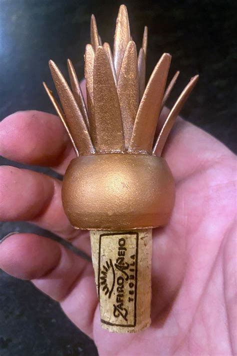 Better Call Saul Zafiro Anejo Tequila Stopper, Replica Prop – Geek House Creations