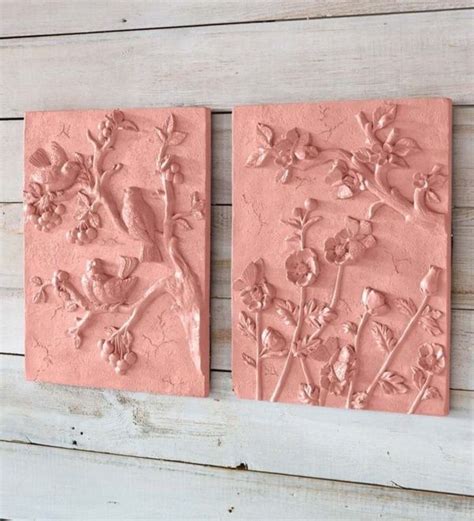 easy-plaster-of-paris-craft-ideas-for-fun0171 | Paris wall art, Paris crafts, Plaster of paris