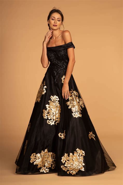 ️ Top 10 Black and Gold Wedding Dresses 2024