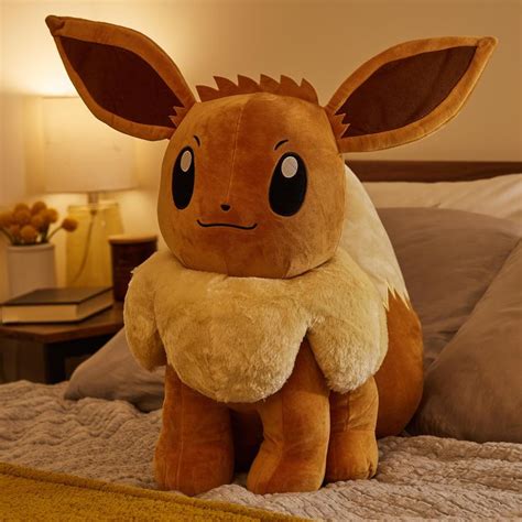 Pokémon Eevee 24 Inch Plush in 2021 | Pokemon eevee, Pokemon, Eevee plush