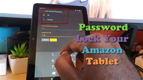 How to Lock Amazon Fire Tablet, Change password or remove the lock - BlogTechTips