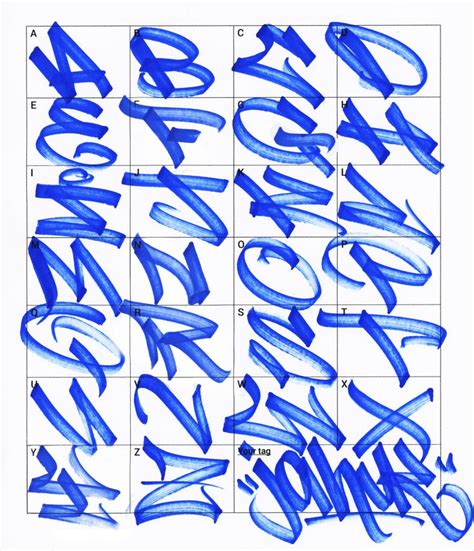 Graffiti Letters | Graffiti lettering, Graffiti alphabet, Graffiti ...