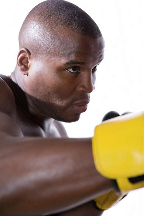 Boxer Training Photograph by Gustoimages/science Photo Library - Fine ...