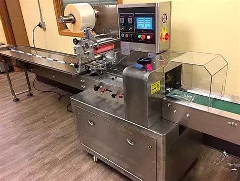 Flow Wrap Machines – Canada