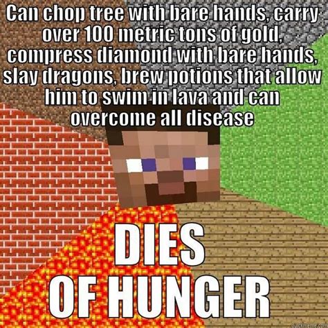 85 Funny Minecraft Memes Celebrating 10 Years of Gaming Goodness