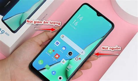 Hướng dẫn chụp màn hình điện thoại Oppo A9 2020 cực dễ