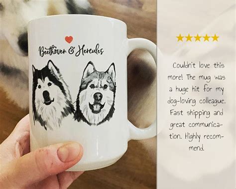 Personalized Dog Mug Custom Dog Mug Dog Owner Gift Gift for - Etsy
