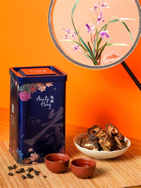 Osmanthus Long-Jing Tea — Aunty Hong