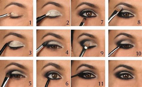 Eye Makeup Tutorial For Small Hooded Eyes | Smoky eye makeup, Smoky eye ...
