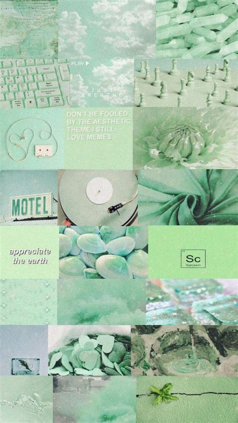 Pastel Green Aesthetic Wallpapers on WallpaperDog