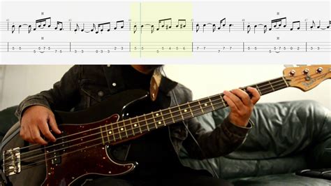 Gin Blossoms - As Long As It Matters (bass cover with tabs and musical notation) - YouTube