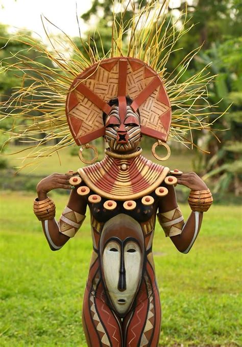 Equatorial Guinea Bodypainting Festival | Body painting festival ...