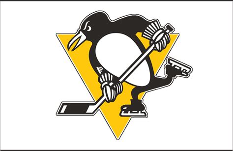 Black and White Penguins Logo - LogoDix