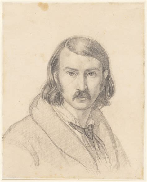 Self-Portrait : Friedrich Preller (German, 1804–1878) : Free Download, Borrow, and Streaming ...