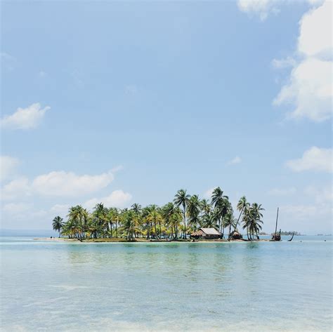 Free Images : beach, sea, coast, ocean, horizon, sky, palm tree, shore, vacation, tropical ...