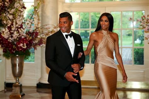 Seahawks QB Russell Wilson reveals wife Ciara is pregnant | The Seattle ...