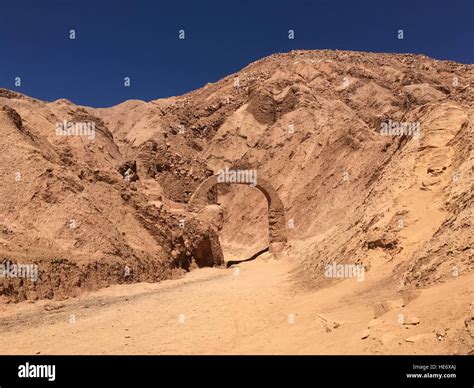 Landscape lake, valley, mountains, geysers in Atacama desert Chile ...