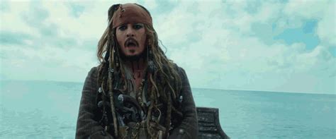 pirates of the caribbean jack sparrow gif | WiffleGif