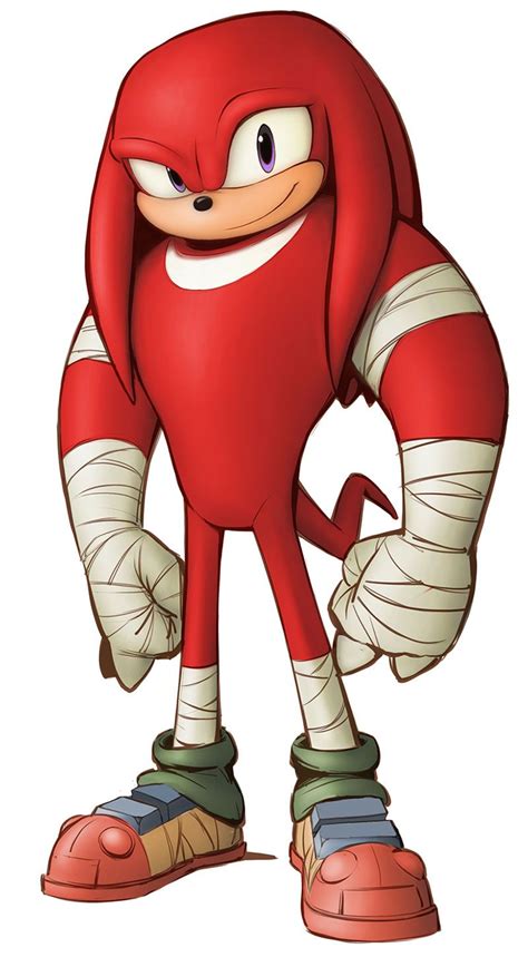 Sonic Boom Sonic The Hedgehog Knuckles