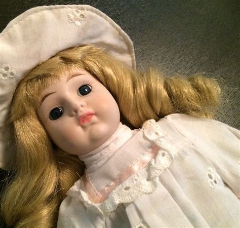 Vintage Doll 1960's Suzanne Gibson porcelain/cloth body doll 16" on ...