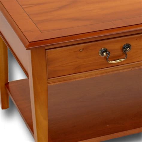 Marshbeck Reproduction Sheraton Coffee Table & Drawers | Marshbeck