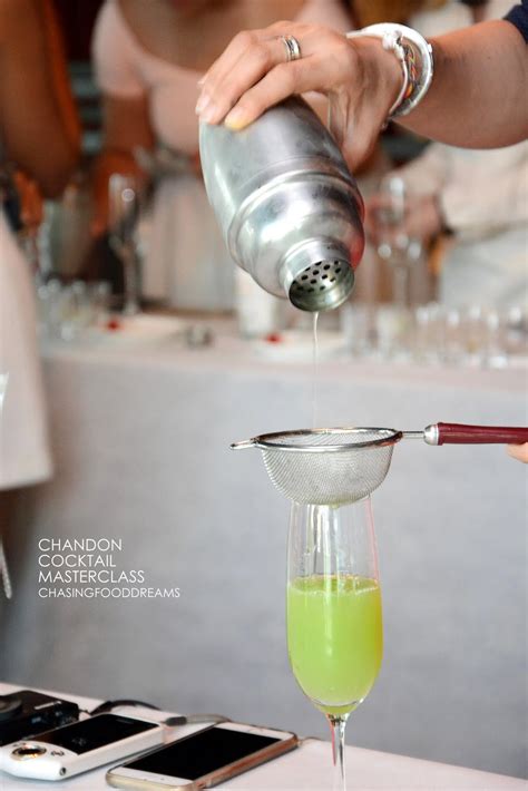 CHASING FOOD DREAMS: Chandon Cocktail Masterclass ft. Chandon Limited ...