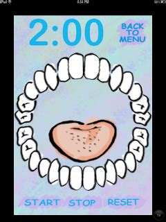 OT Cafe: Toothbrush Timer App