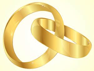 Vectoring realistic wedding rings – Graphic Design & Publishing Center