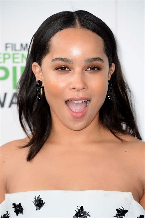 ZOE KRAVITZ at 2014 Film Independent Spirit Awards in Santa Monica ...