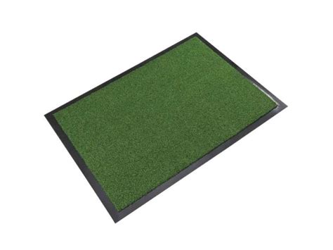 Tapis absorbeur vert 60 x 80 cm - Conforama