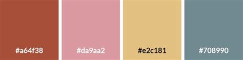 1960s Color Palettes with Hex Codes for Your Vintage Designs