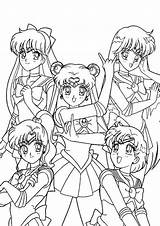 Free & Easy To Print Sailor Moon Coloring Pages  Tulamama sketch template