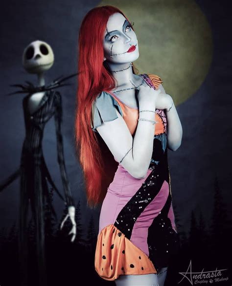 Xandrastax i | Nightmare before christmas cosplay, Sally skellington ...