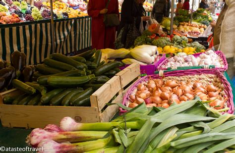 Sunday Market on Rue Montorgueil - A Taste of Travel | Marketing, Food market, Tasting