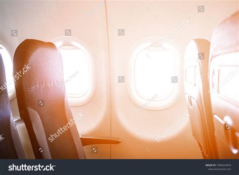 Airplane Window Seat Economy Class Travel Stock Photo 1986024059 | Shutterstock