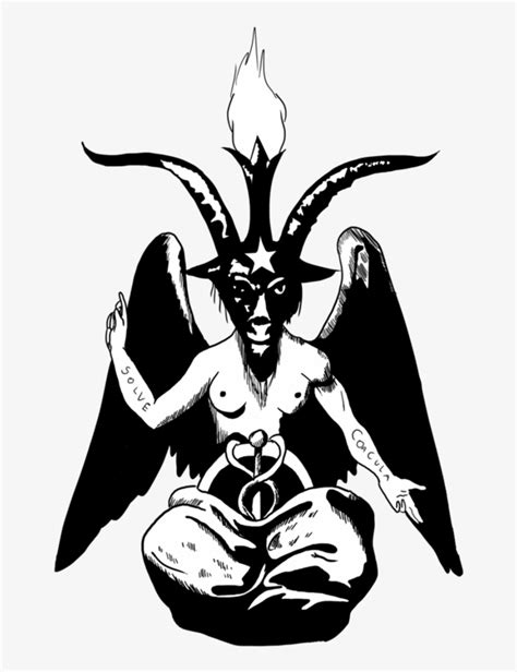 Red Baphomet Png - img-ultra