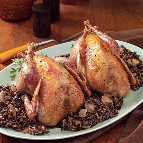 Pheasant and Wild Rice Recipe: How to Make It