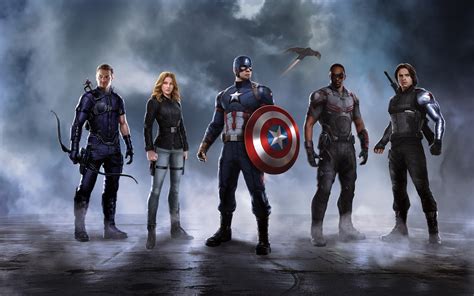 Avengers Civil War Wallpaper (72+ images)