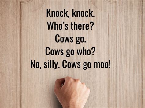 The Best Knock Knock Jokes Ever | Reader's Digest Canada