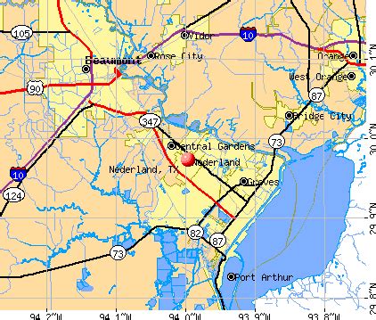 Nederland, Texas (TX 77651) profile: population, maps, real estate ...