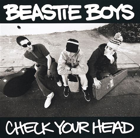 Beastie Boys : Check Your Head - Treble