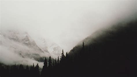 Foggy Mountain Wallpapers - Top Free Foggy Mountain Backgrounds - WallpaperAccess