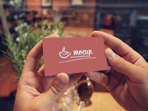 Free Business card Mockup