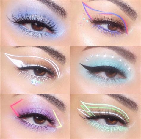 Delineado Maquillaje De Ojos Aesthetic - Draggolia